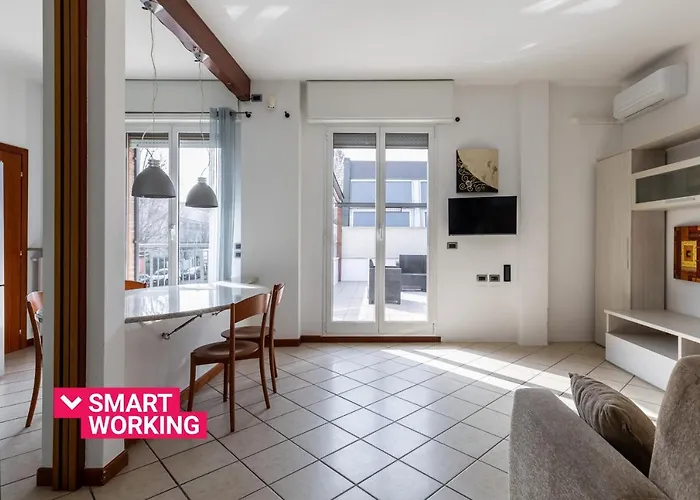 Vestiari I With Terrace By Wonderful Italy Apartamento *